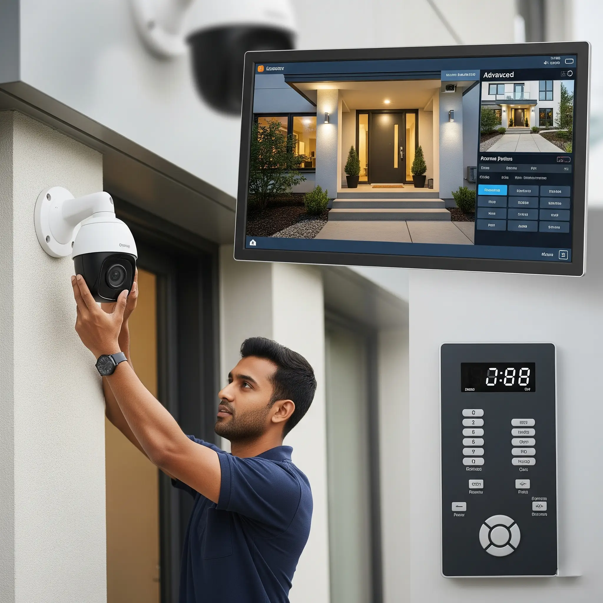 CCTV y Control de Accesos